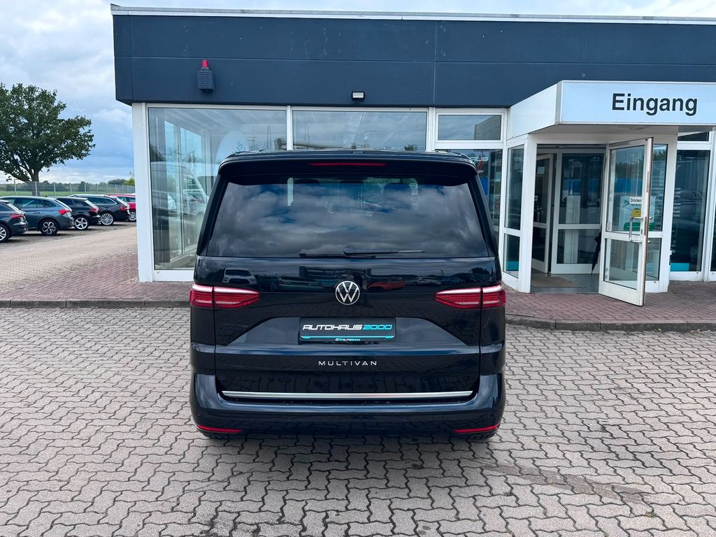 Volkswagen T7 MULTIVAN 2025 г. Чёрный, пробег 28600 км