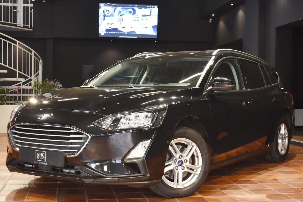 Ford Focus 2021 г. Чёрный, пробег 46970 км