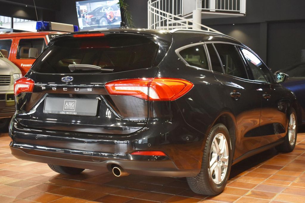 Ford Focus 2021 г. Чёрный, пробег 46970 км