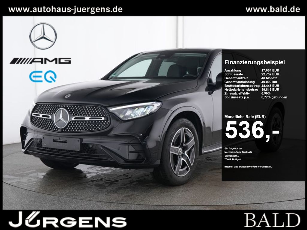 Mercedes-Benz GLC 220 2025 г. Чёрный, пробег 26191 км