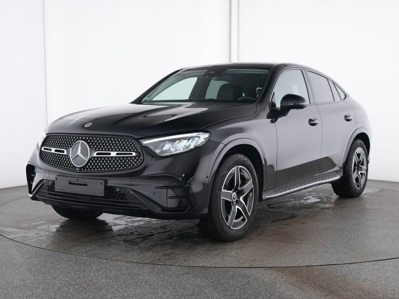 Mercedes-Benz GLC 220 2025 г. Чёрный, пробег 26191 км