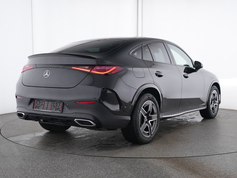Mercedes-Benz GLC 220 2025 г. Чёрный, пробег 26191 км