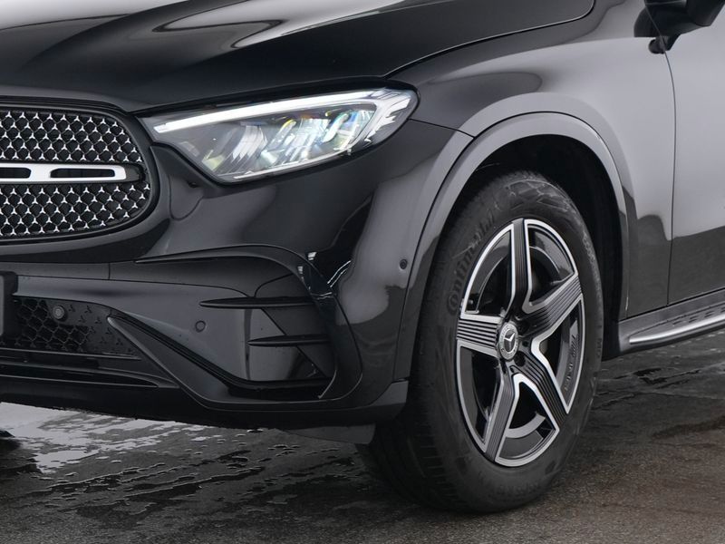 Mercedes-Benz GLC 220 2025 г. Чёрный, пробег 26191 км