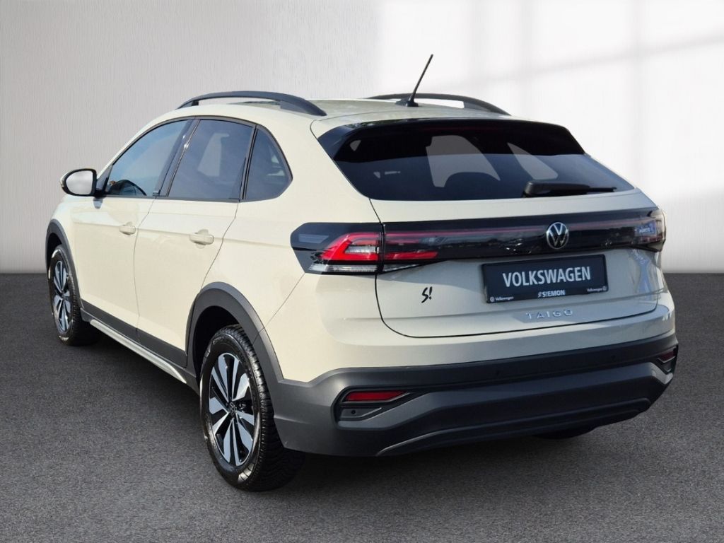 Volkswagen Taigo 2023 г. Серый, пробег 27381 км