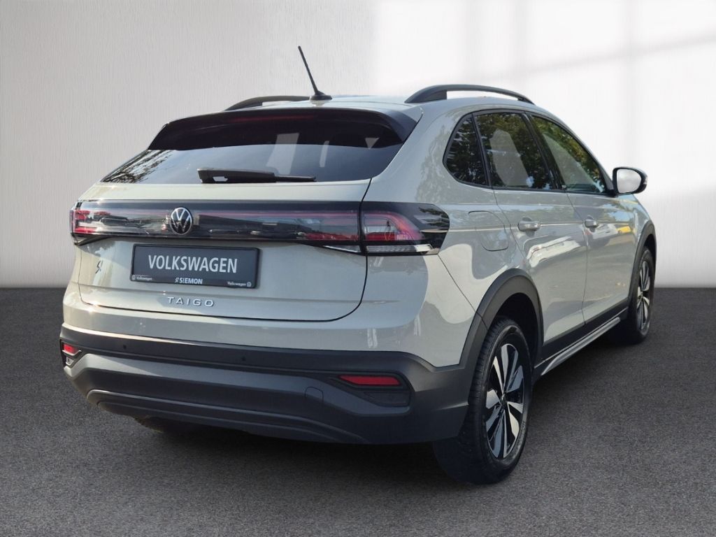 Volkswagen Taigo 2023 г. Серый, пробег 27381 км