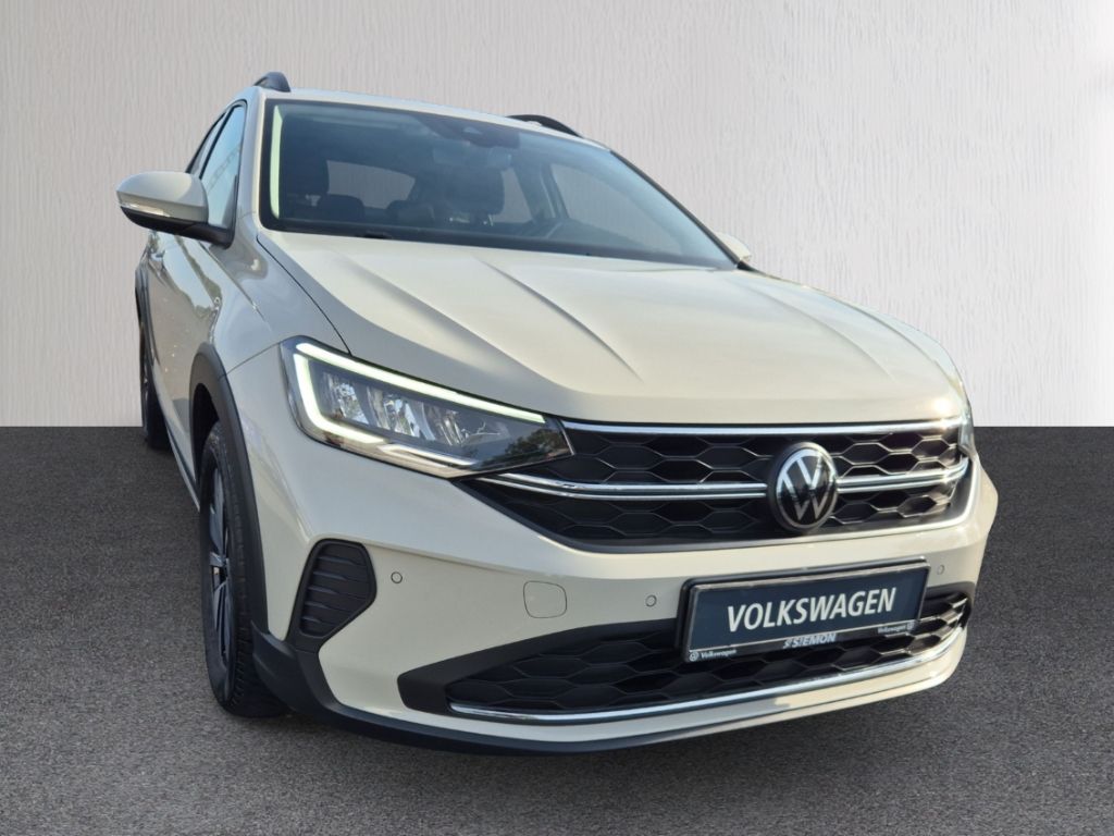 Volkswagen Taigo 2023 г. Серый, пробег 27381 км