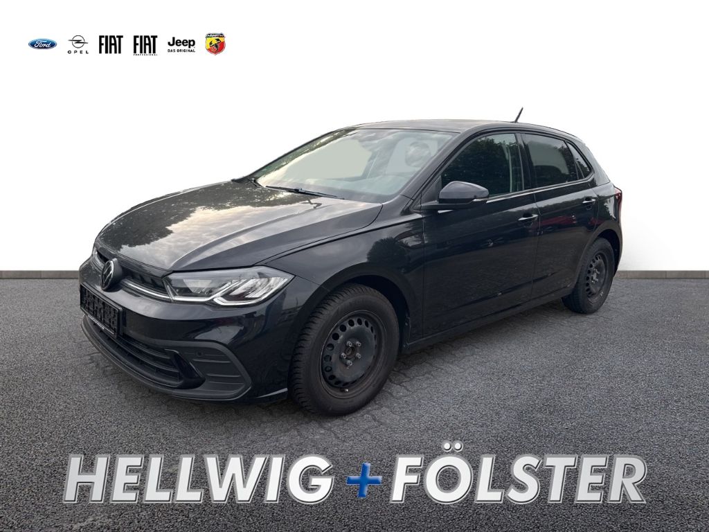 Volkswagen Polo 2023 г. Чёрный, пробег 41500 км