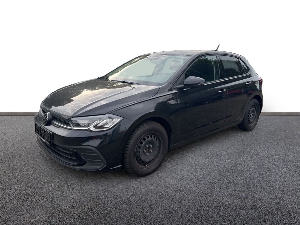 Volkswagen Polo 2023 г. Чёрный, пробег 41500 км