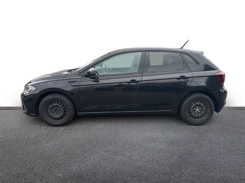 Volkswagen Polo 2023 г. Чёрный, пробег 41500 км