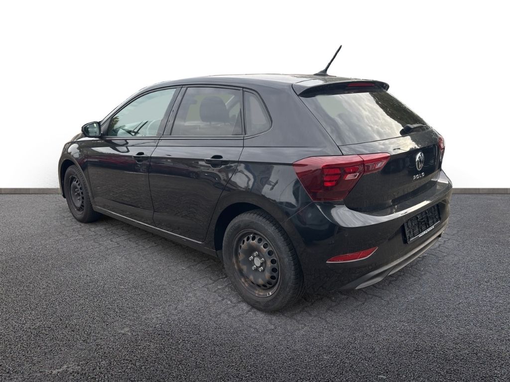 Volkswagen Polo 2023 г. Чёрный, пробег 41500 км