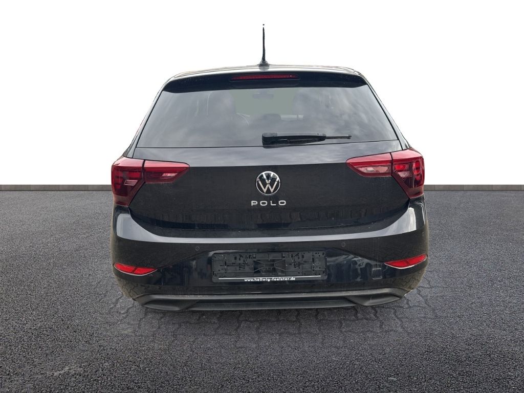 Volkswagen Polo 2023 г. Чёрный, пробег 41500 км