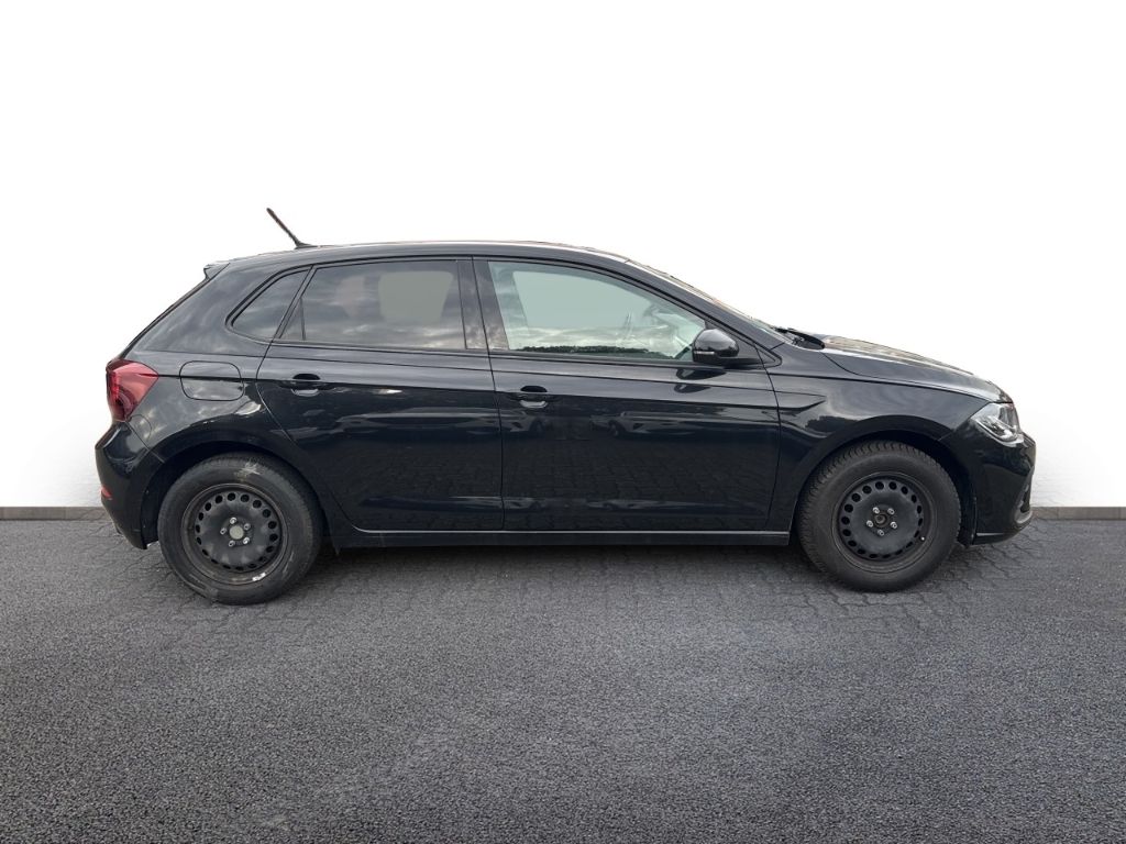 Volkswagen Polo 2023 г. Чёрный, пробег 41500 км