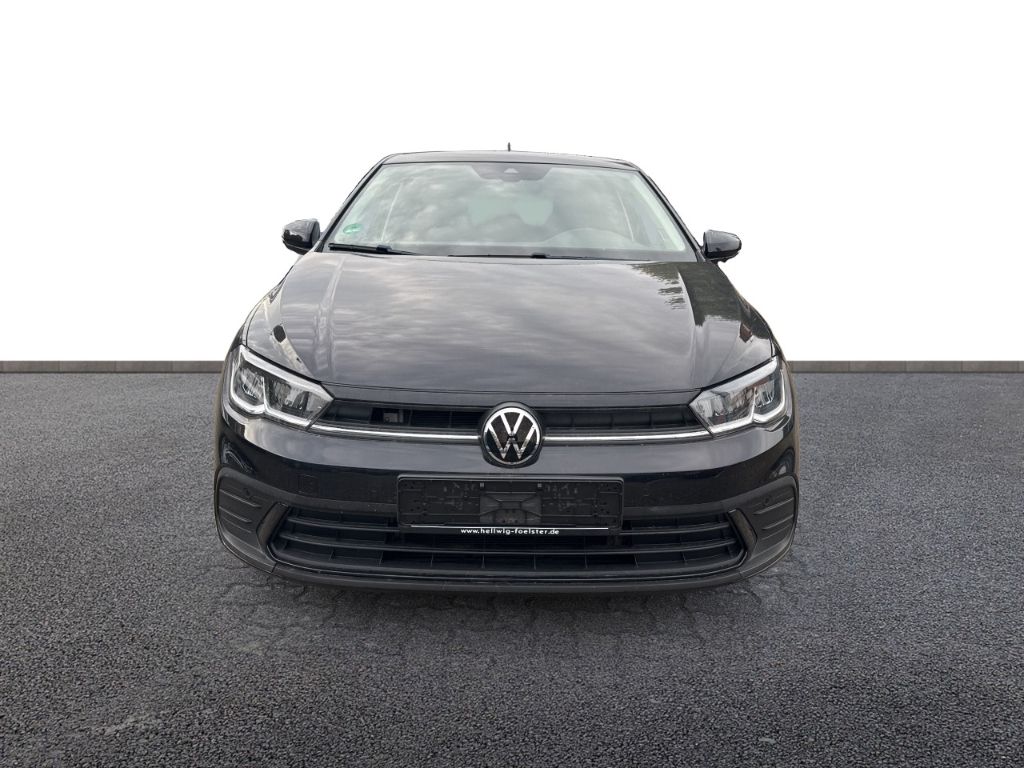 Volkswagen Polo 2023 г. Чёрный, пробег 41500 км
