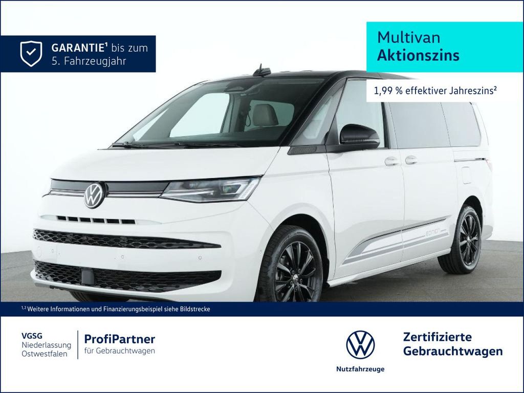 Volkswagen T7 MULTIVAN 2026 г. Белый, пробег 16021 км