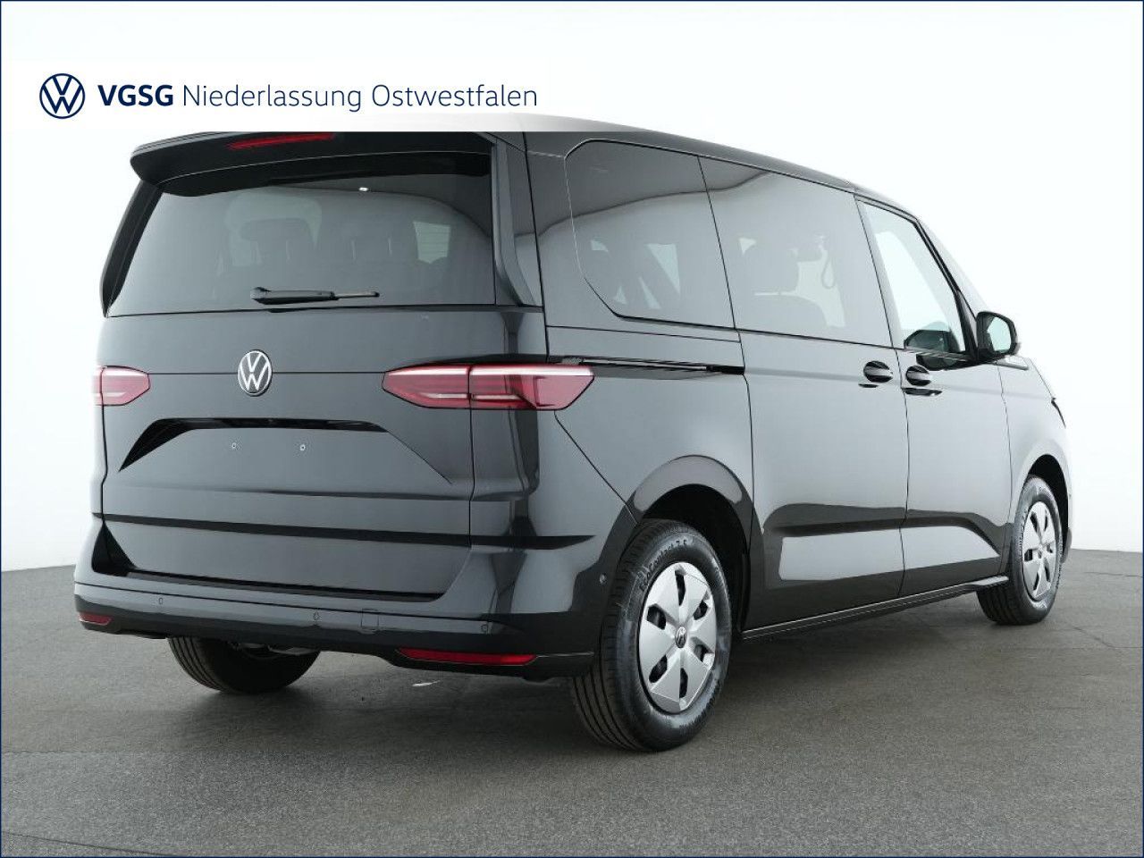 Volkswagen T7 MULTIVAN 2026 г. Чёрный, пробег 2886 км