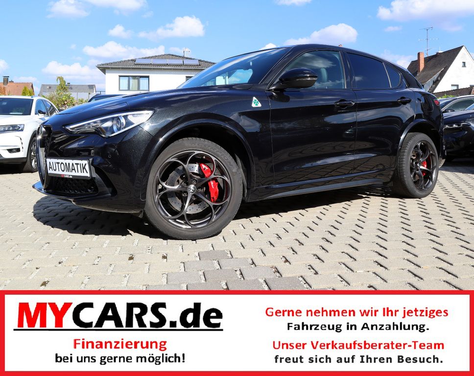 Alfa Romeo Stelvio 2023 г. Чёрный, пробег 45980 км