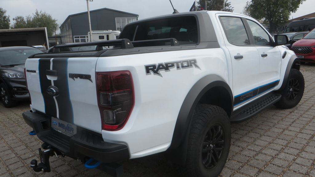 Ford Ranger 2023 г. Белый, пробег 38548 км