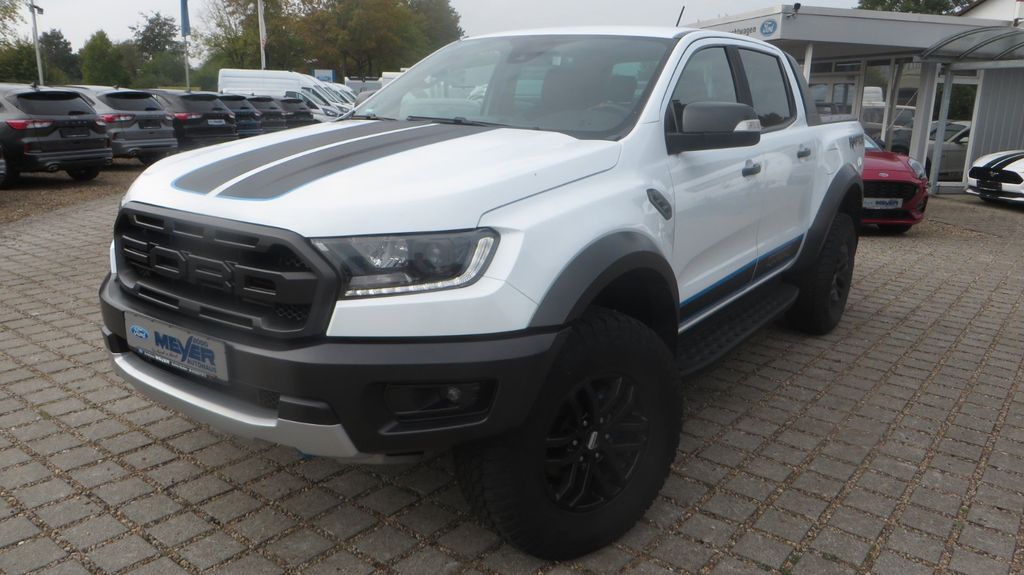 Ford Ranger 2023 г. Белый, пробег 38548 км