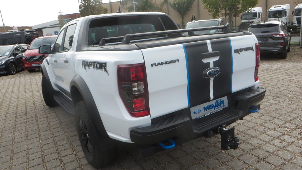 Ford Ranger 2023 г. Белый, пробег 38548 км