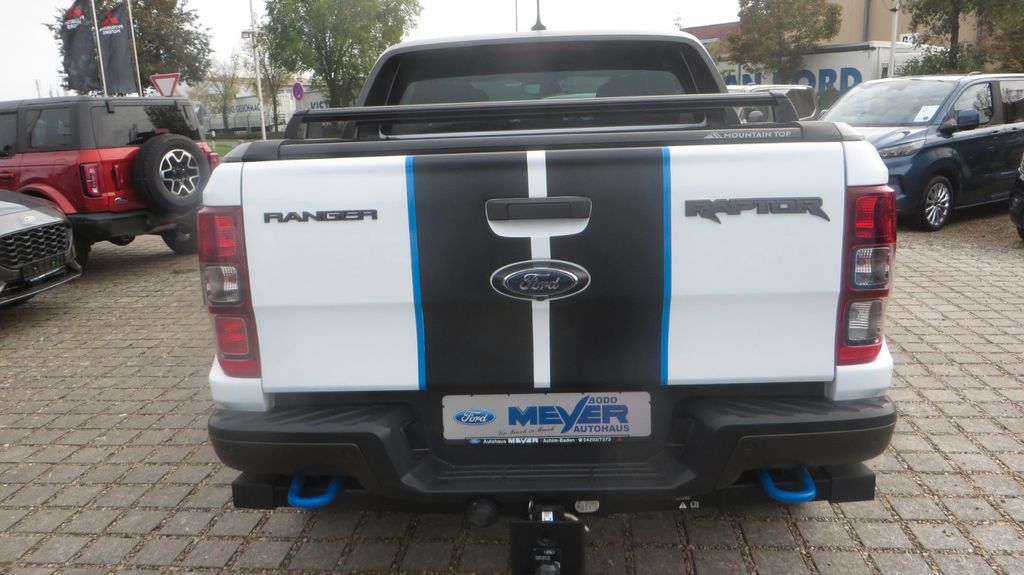 Ford Ranger 2023 г. Белый, пробег 38548 км
