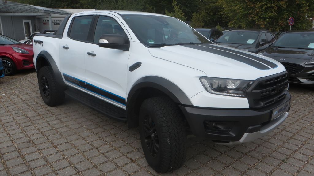 Ford Ranger 2023 г. Белый, пробег 38548 км