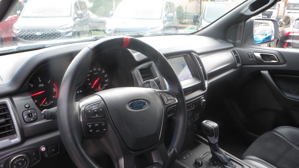 Ford Ranger 2023 г. Белый, пробег 38548 км