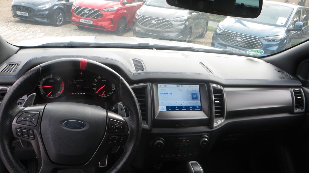 Ford Ranger 2023 г. Белый, пробег 38548 км