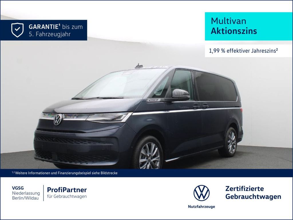 Volkswagen T7 MULTIVAN 2026 г. Синий, пробег 14240 км