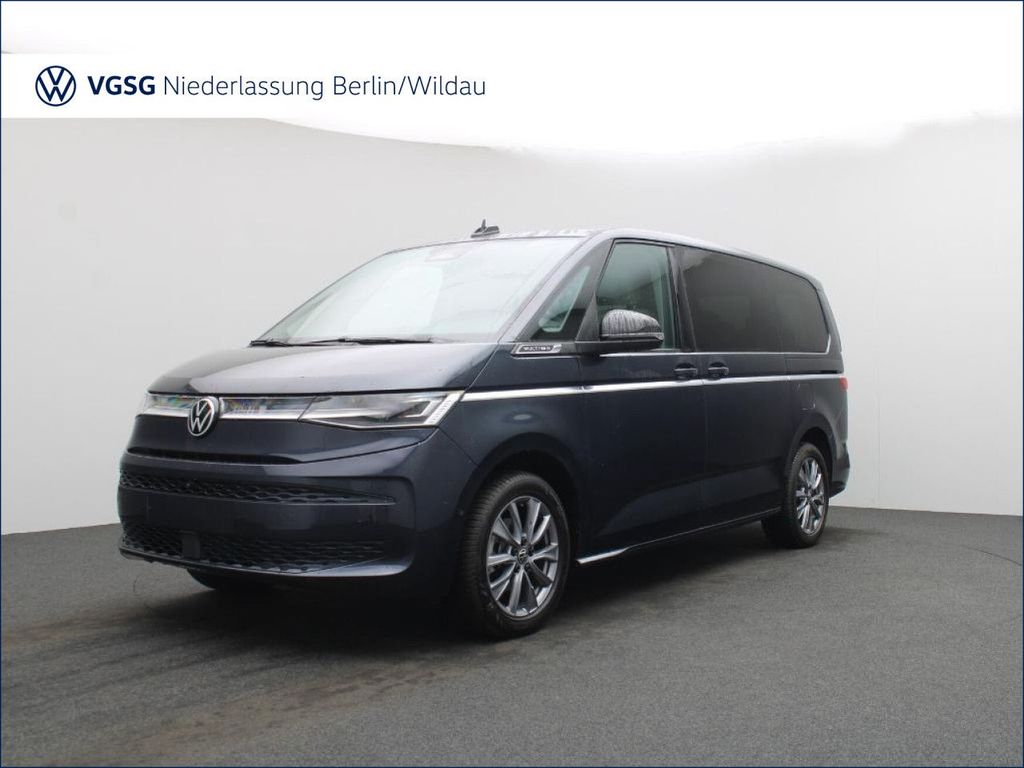 Volkswagen T7 MULTIVAN 2026 г. Синий, пробег 14240 км
