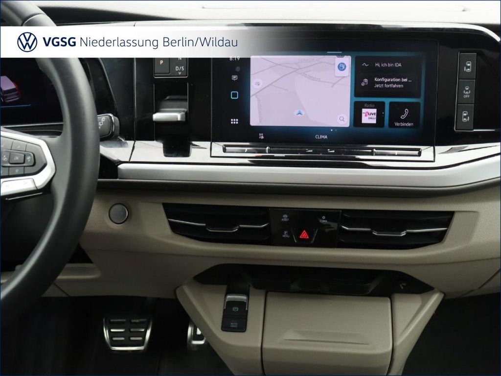 Volkswagen T7 MULTIVAN 2026 г. Синий, пробег 14240 км