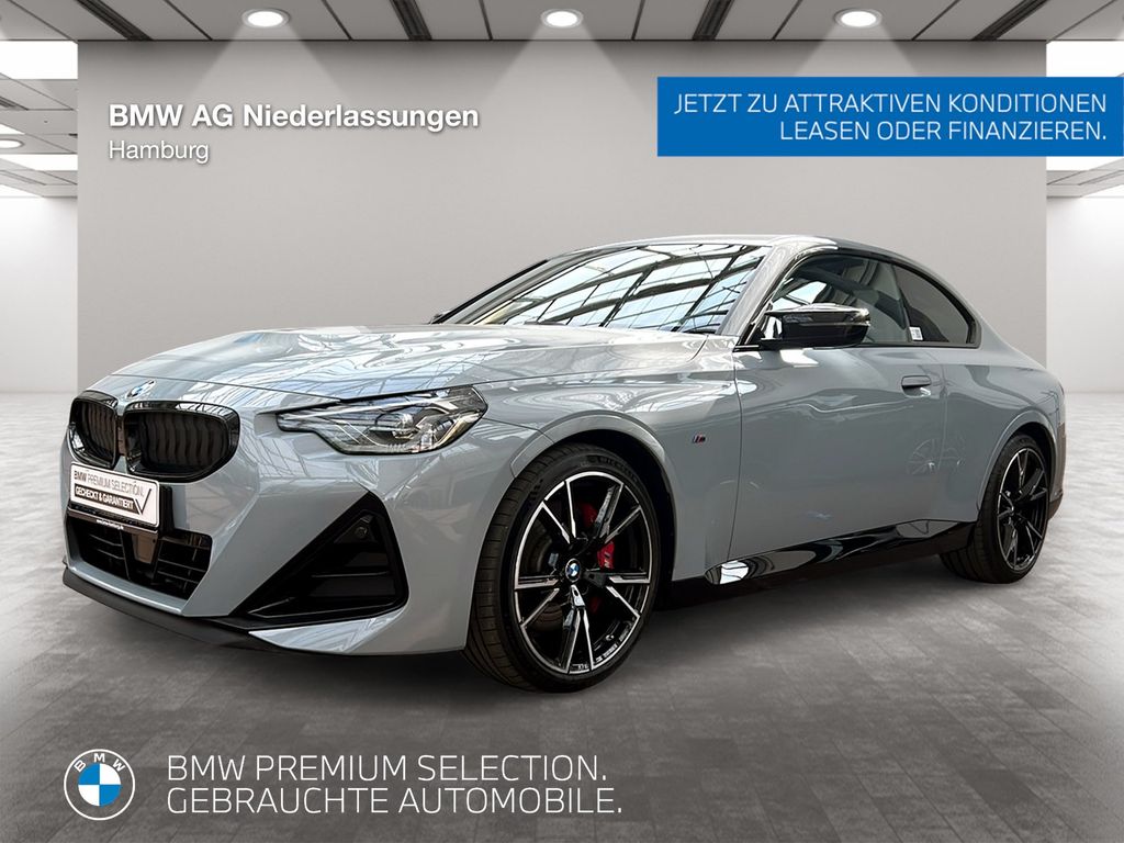 BMW M240I 2022 г. Серый, пробег 50377 км
