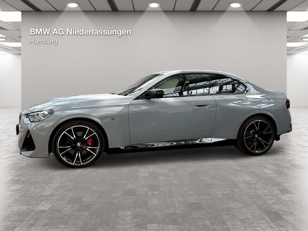 BMW M240I 2022 г. Серый, пробег 50377 км