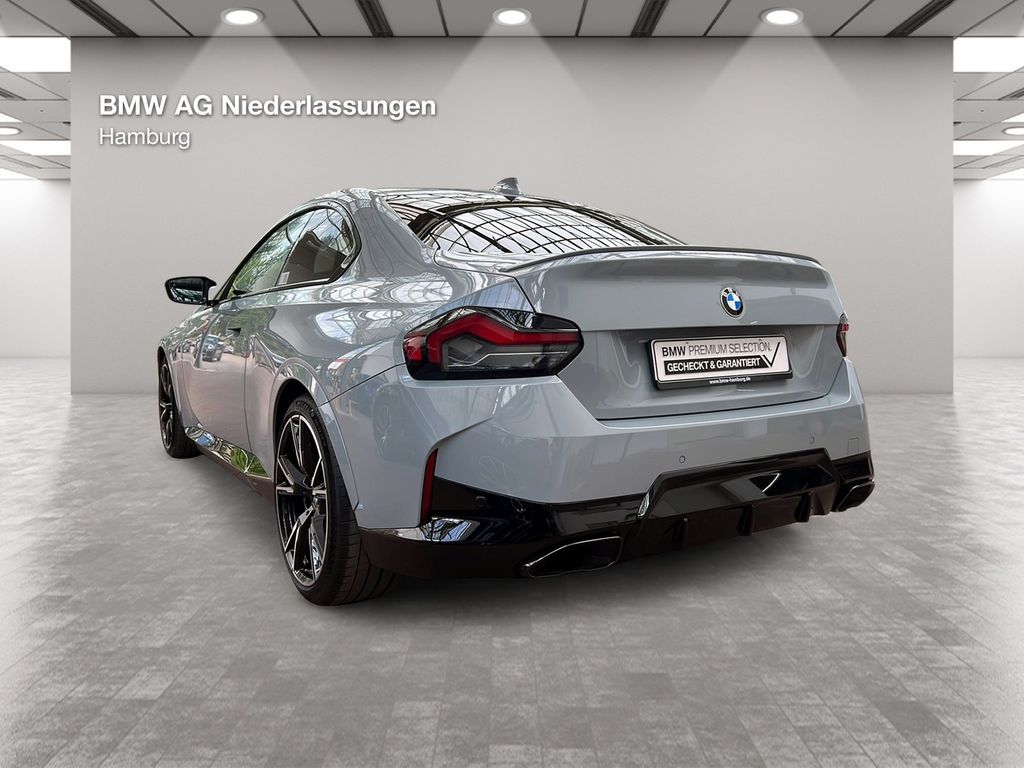 BMW M240I 2022 г. Серый, пробег 50377 км