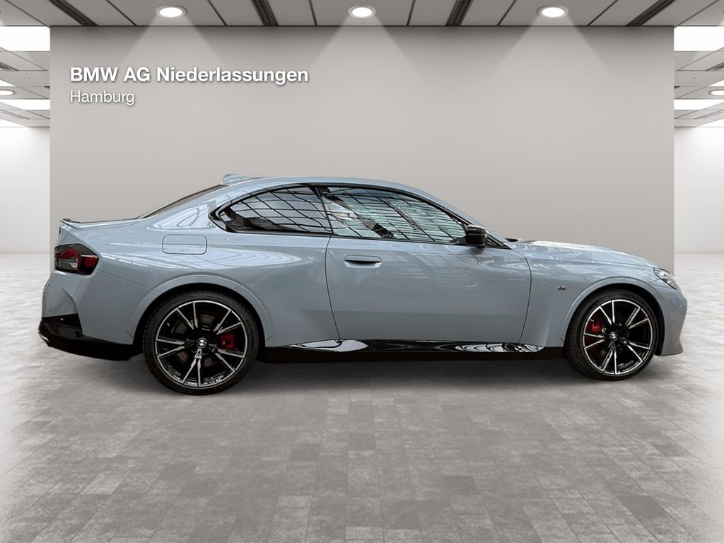BMW M240I 2022 г. Серый, пробег 50377 км