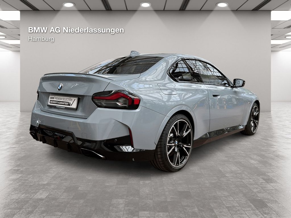 BMW M240I 2022 г. Серый, пробег 50377 км