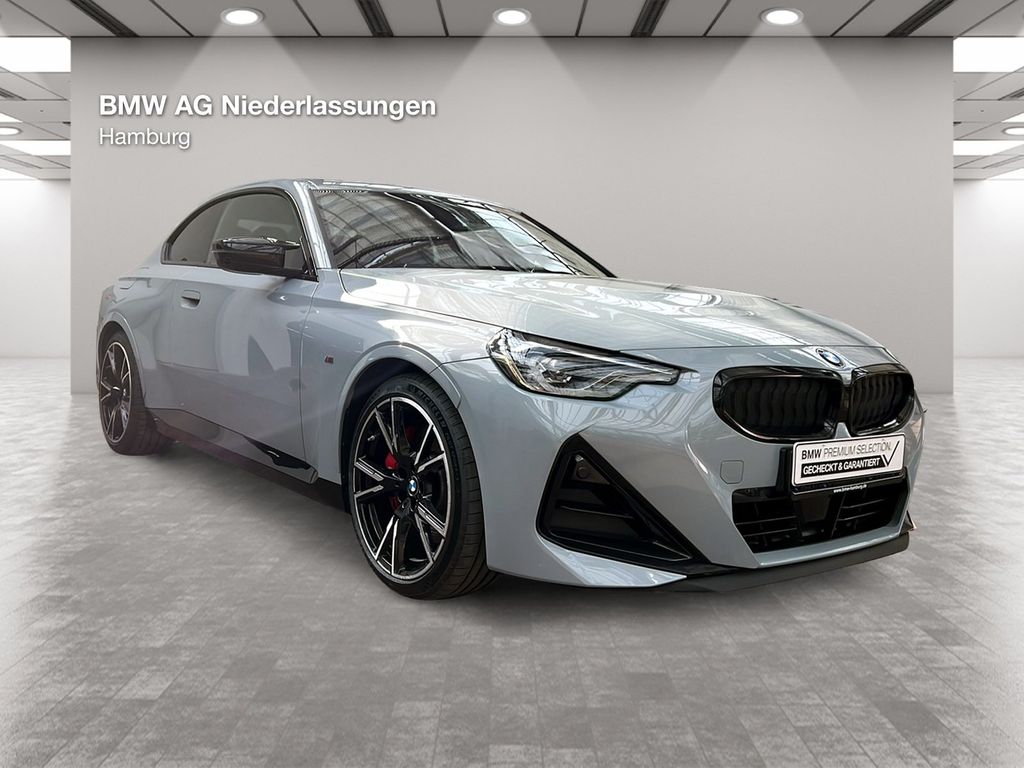 BMW M240I 2022 г. Серый, пробег 50377 км