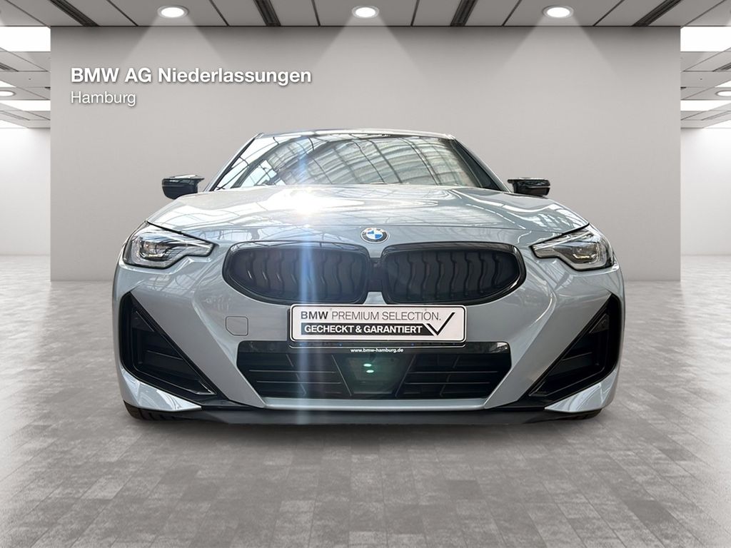 BMW M240I 2022 г. Серый, пробег 50377 км