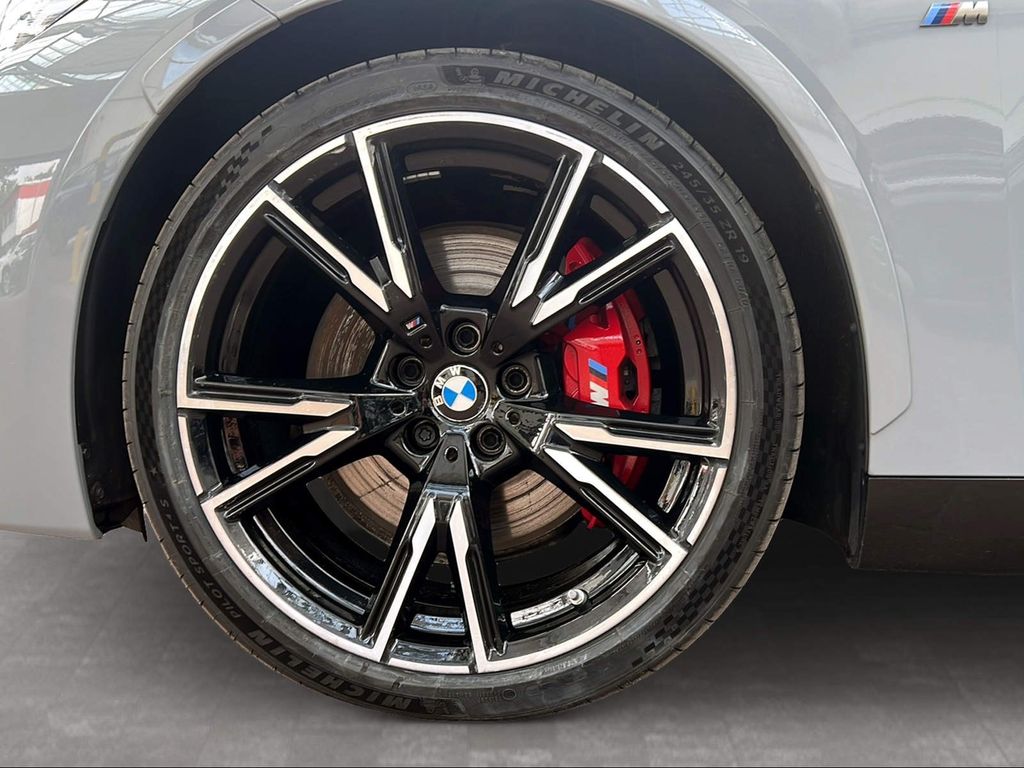 BMW M240I 2022 г. Серый, пробег 50377 км