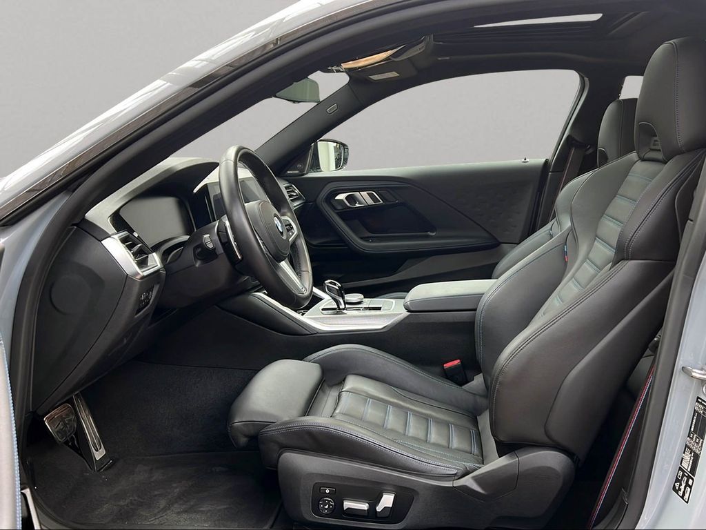 BMW M240I 2022 г. Серый, пробег 50377 км
