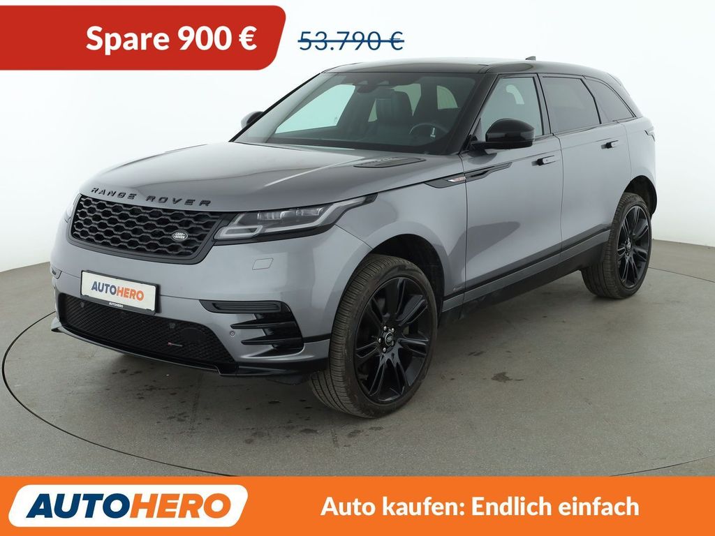 Land Rover Range Rover Velar 2022 г. Серый, пробег 27624 км
