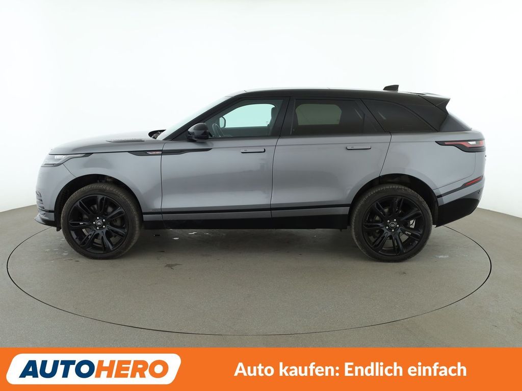 Land Rover Range Rover Velar 2022 г. Серый, пробег 27624 км
