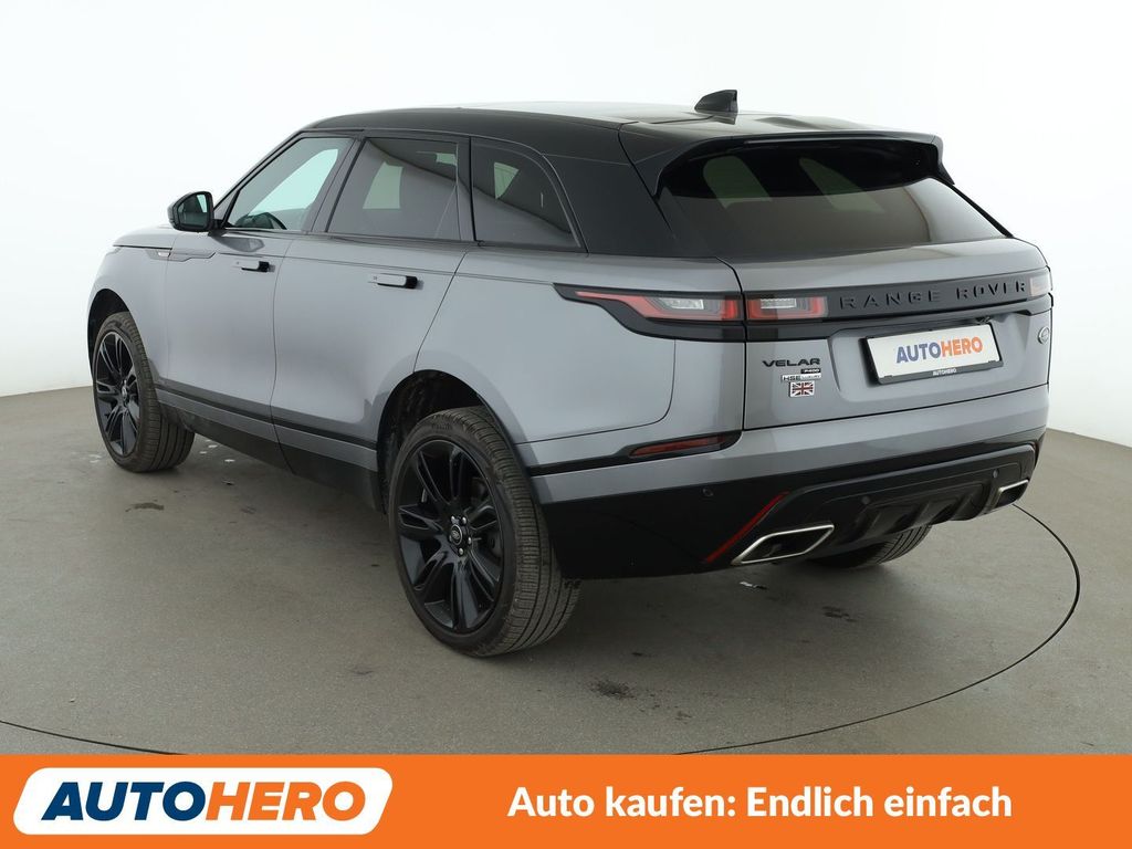 Land Rover Range Rover Velar 2022 г. Серый, пробег 27624 км