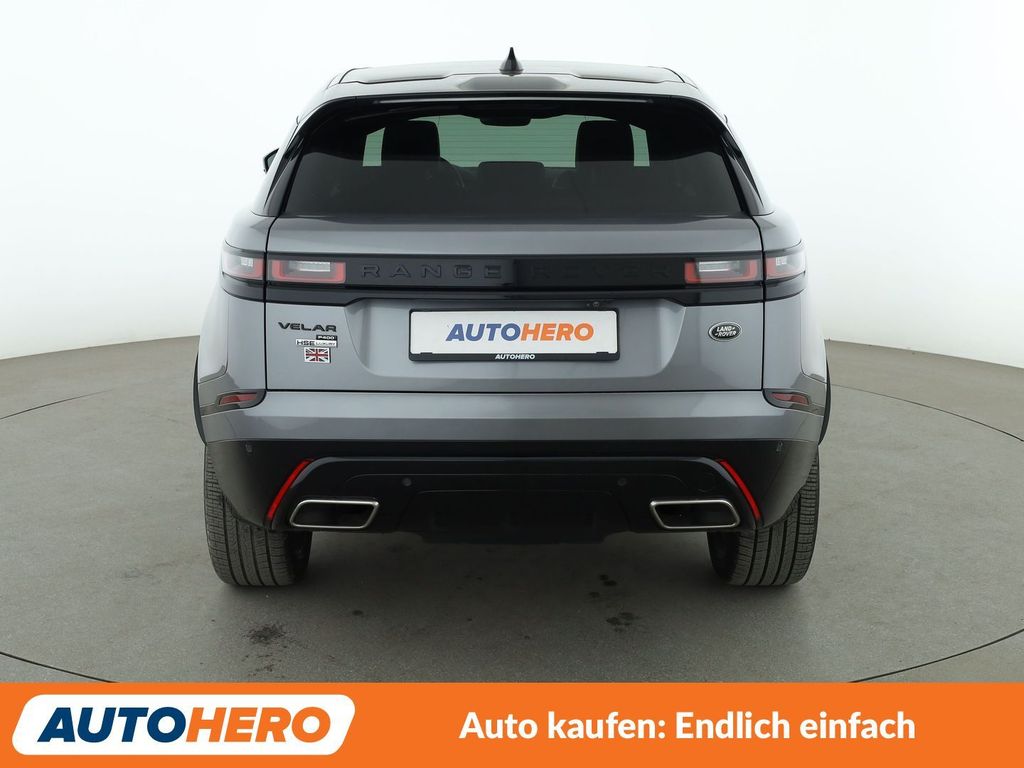 Land Rover Range Rover Velar 2022 г. Серый, пробег 27624 км