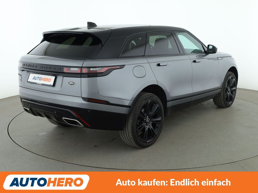 Land Rover Range Rover Velar 2022 г. Серый, пробег 27624 км