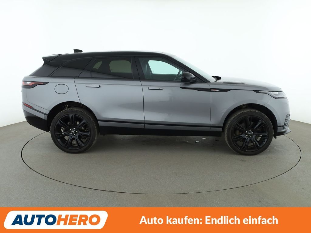 Land Rover Range Rover Velar 2022 г. Серый, пробег 27624 км