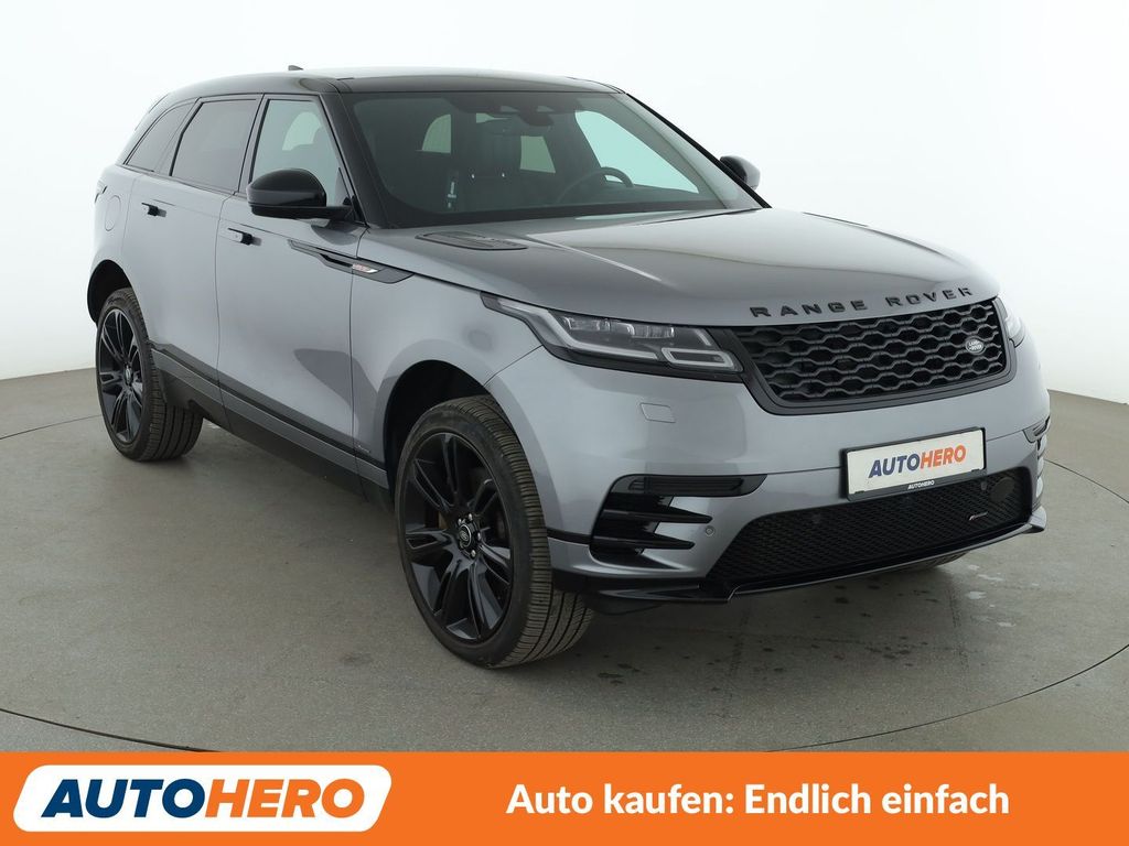 Land Rover Range Rover Velar 2022 г. Серый, пробег 27624 км