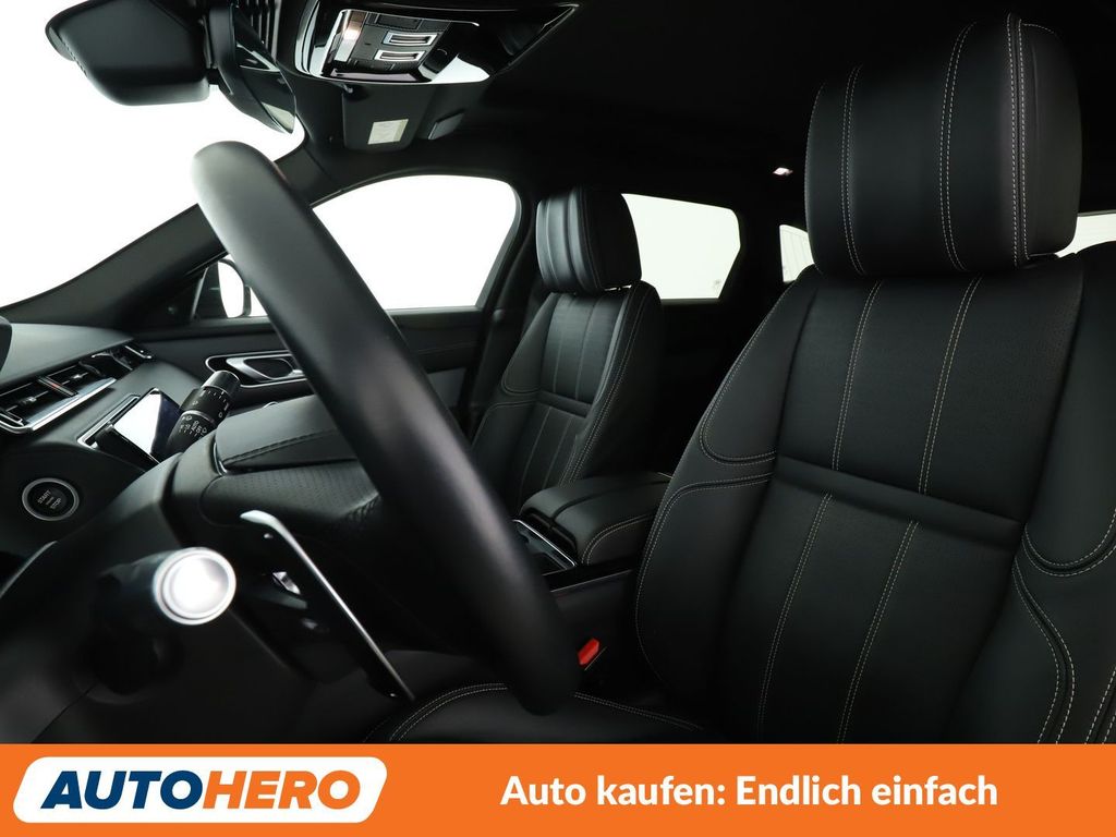 Land Rover Range Rover Velar 2022 г. Серый, пробег 27624 км