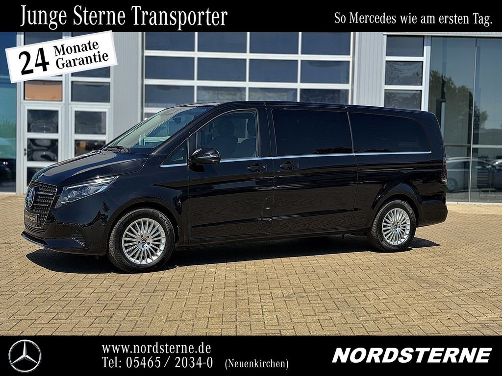 Mercedes-Benz V 300 2025 г. Чёрный, пробег 19731 км