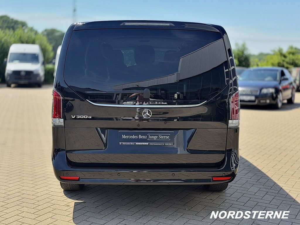 Mercedes-Benz V 300 2025 г. Чёрный, пробег 19731 км