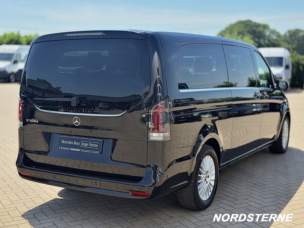 Mercedes-Benz V 300 2025 г. Чёрный, пробег 19731 км